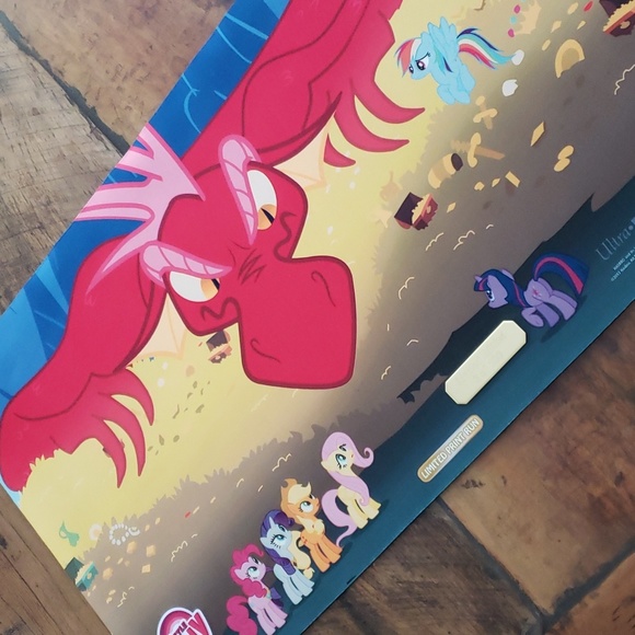 LIMITED EDITION MY LITTLE PONY PLAYMAT - Picture 5 of 6